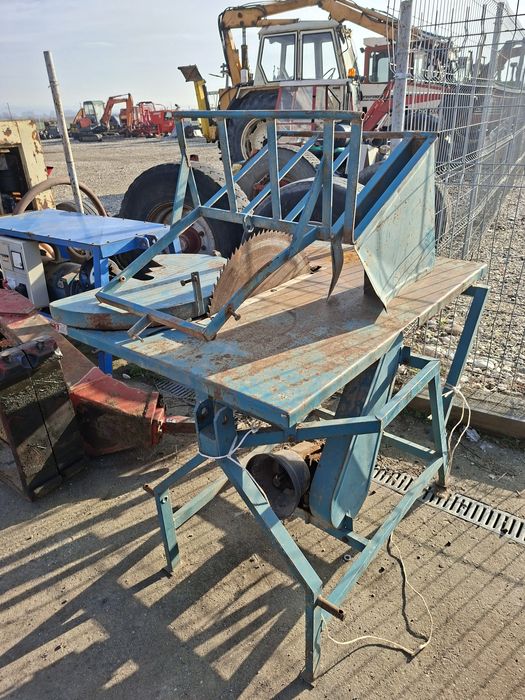 Circular lemne in tiranti sau electrictri