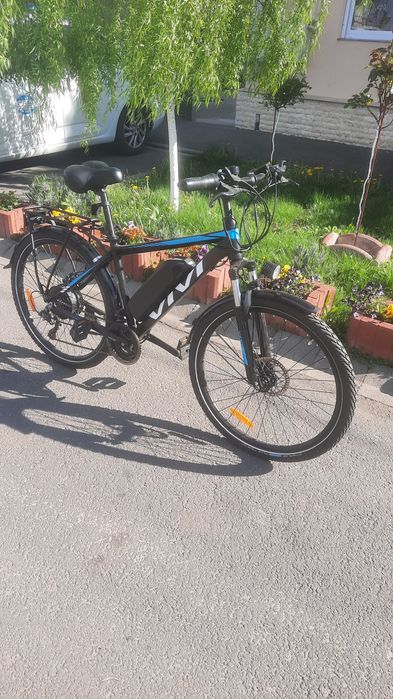 Vand Bicicleta electrica VIVI, cu Roti de 27.5", 350W, 30km/h
