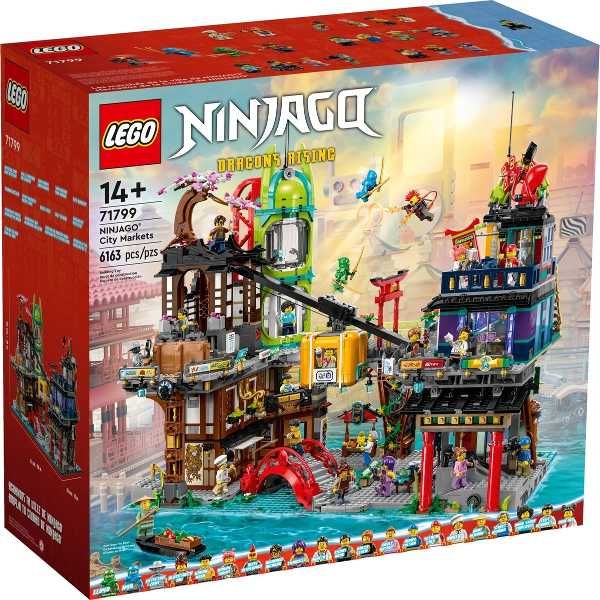 Lego 71799 Ninjago City Markets [SIGILAT]