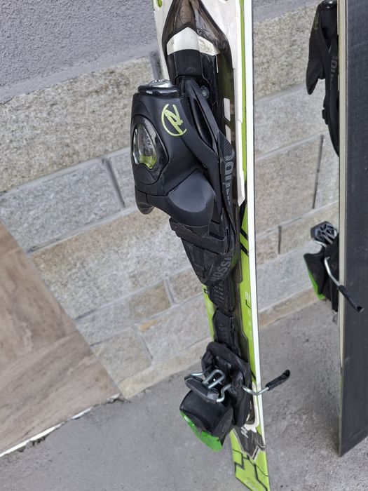 ски rossignol 163 скиобувки tecnopro 27
