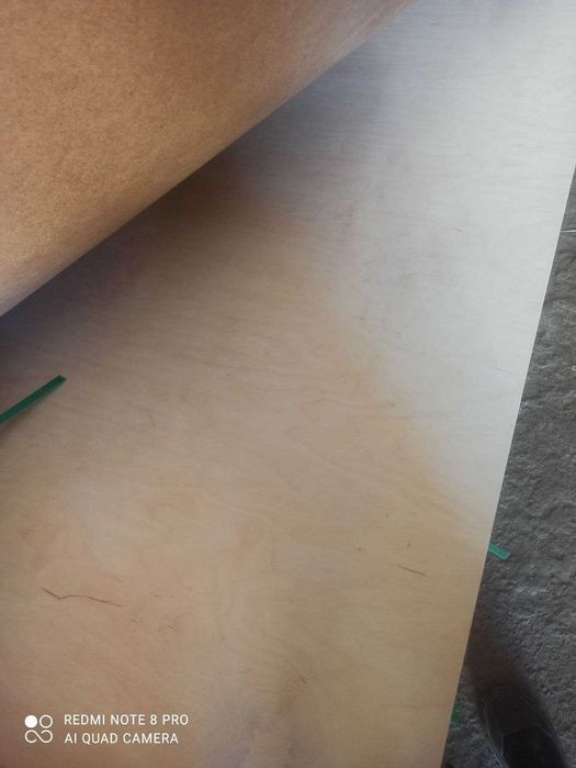 Фанера берёзовая, Хвойная от 4мм до 30мм Оптом и розница!