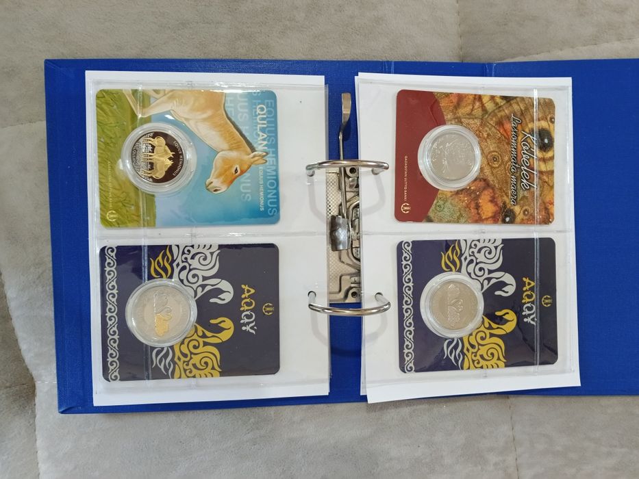 Альбом для монет в блистерах