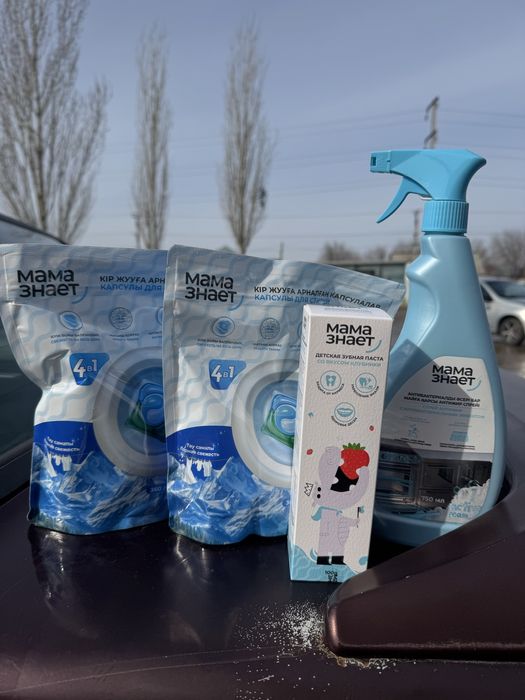 Мама знает.Прокладка Ева