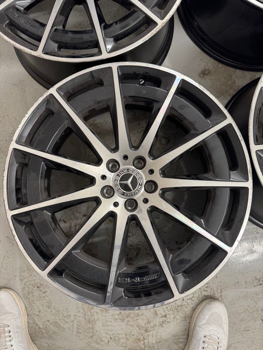 Джанти 21”AMG оригинални EQS и др.