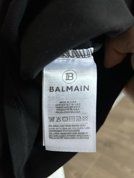 Tricou dama Balmain Paris marimea S /Nou/Farfetch