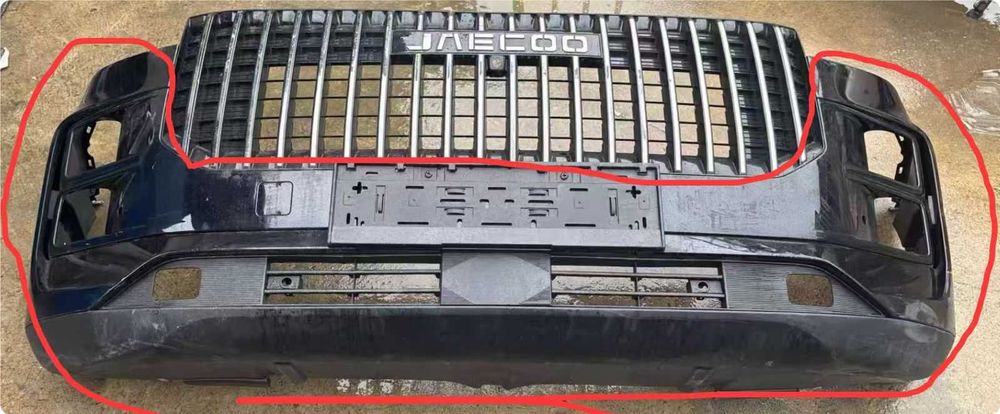 Jaecoo J7 рещетка радивтор