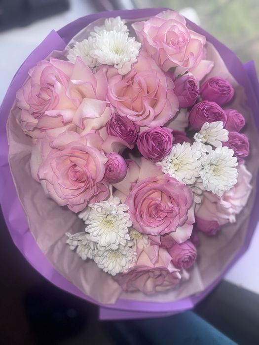 Продам красивый свежий букет