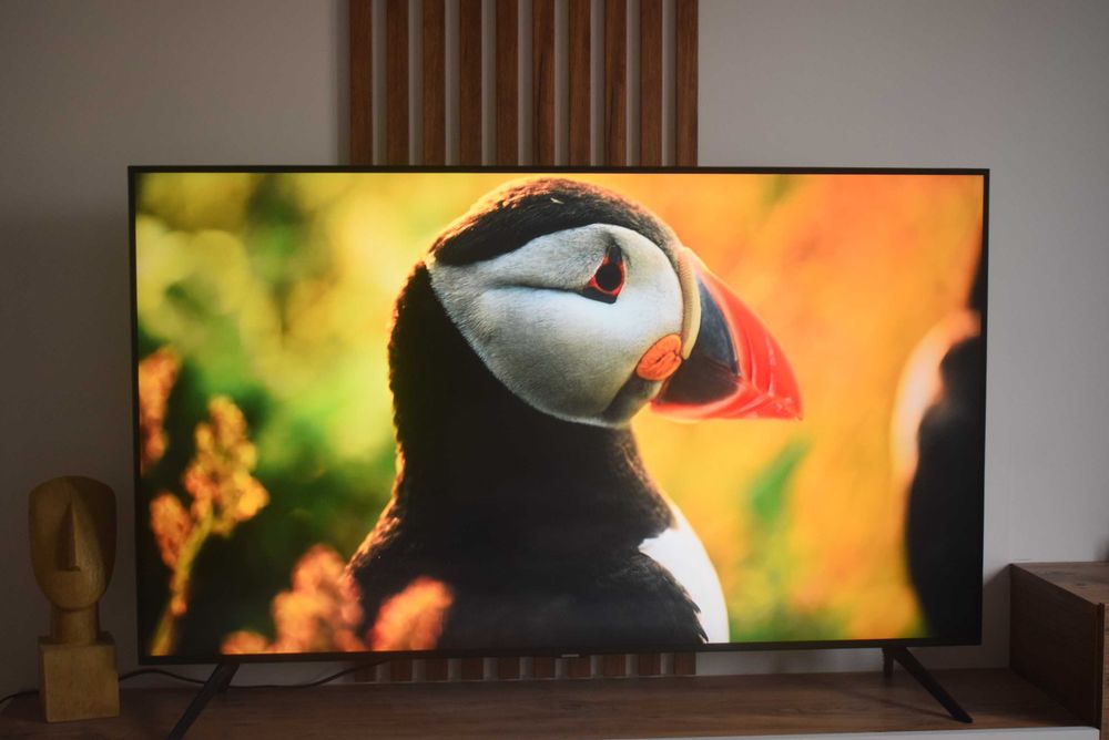 Televizor Samsung LED 55CU7092, 138 cm, Smart, 4K Ultra HD, Clasa A