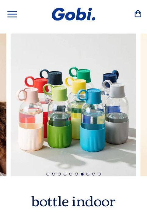 Gobi bottle nefolosit