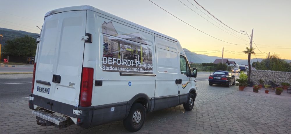 Iveco daily 2.3 diesel 2007