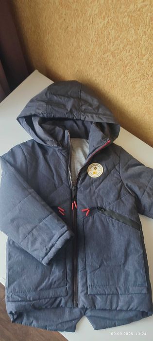 Куртка осенняя на мальчика