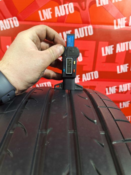 1 Anvelopa de VARA - 235/60/18 - BRIDGESTONE - 6 MM - DOT 2015 !