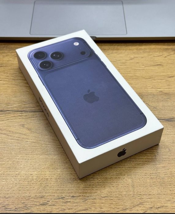 Apple iphone 17 pro max 256