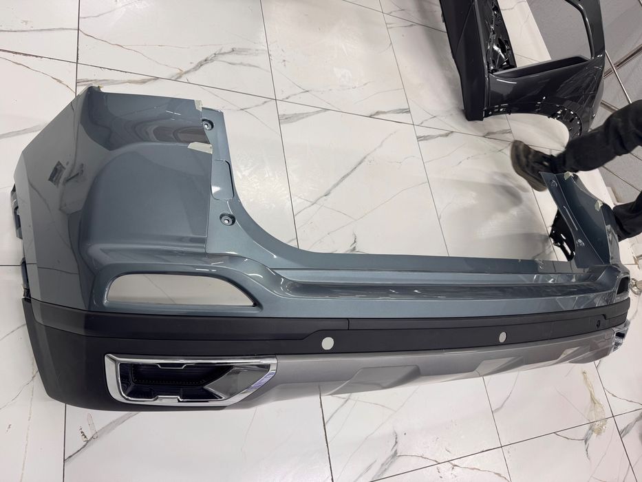 Задний бампер Chery Tiggo 4pro