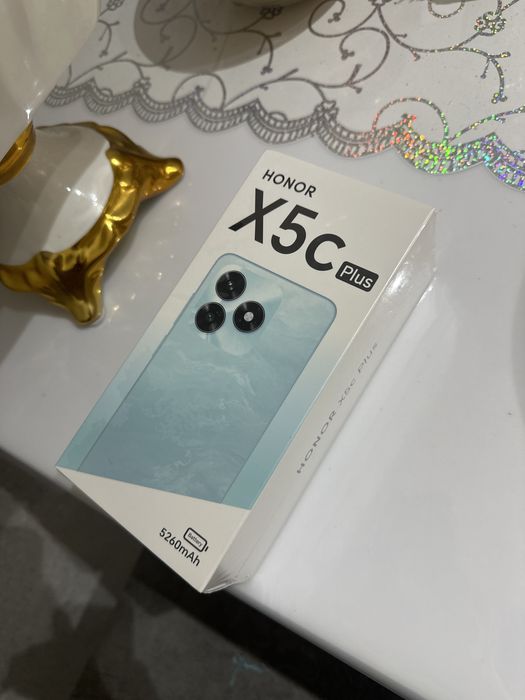 Телефон Honor X5c plus