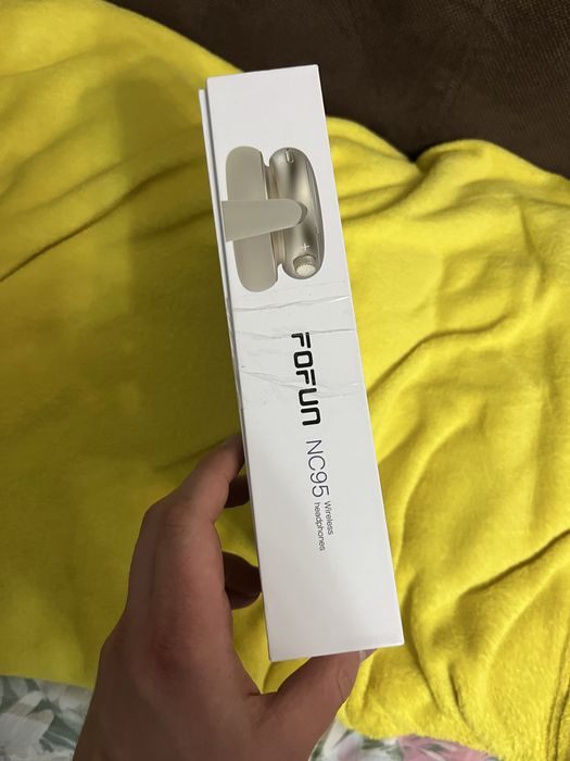 Casti Wireless Fo Fun noi in cutie