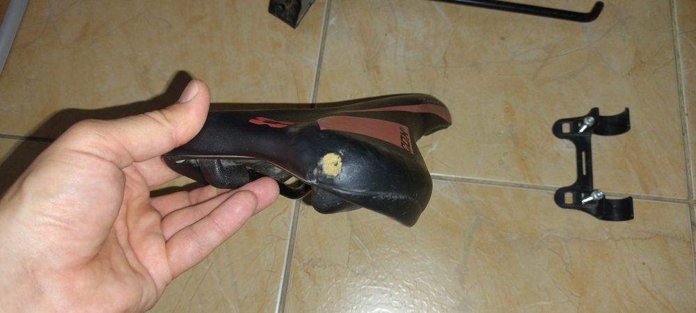 Седалка,степента и ръкохватки (дръжки) за велосипед