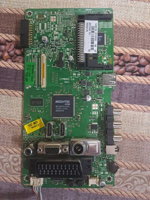 placa baza - 17mb82s / 17mb82-2/ 17mb82-1a