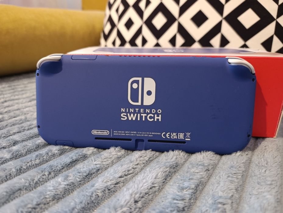 Consola gaming portabila NOUĂ -  NINTENDO SWITCH LITE, Blue
