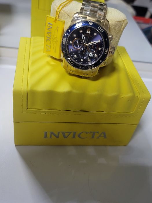 Soat INVICTA Koreski taqilmagan