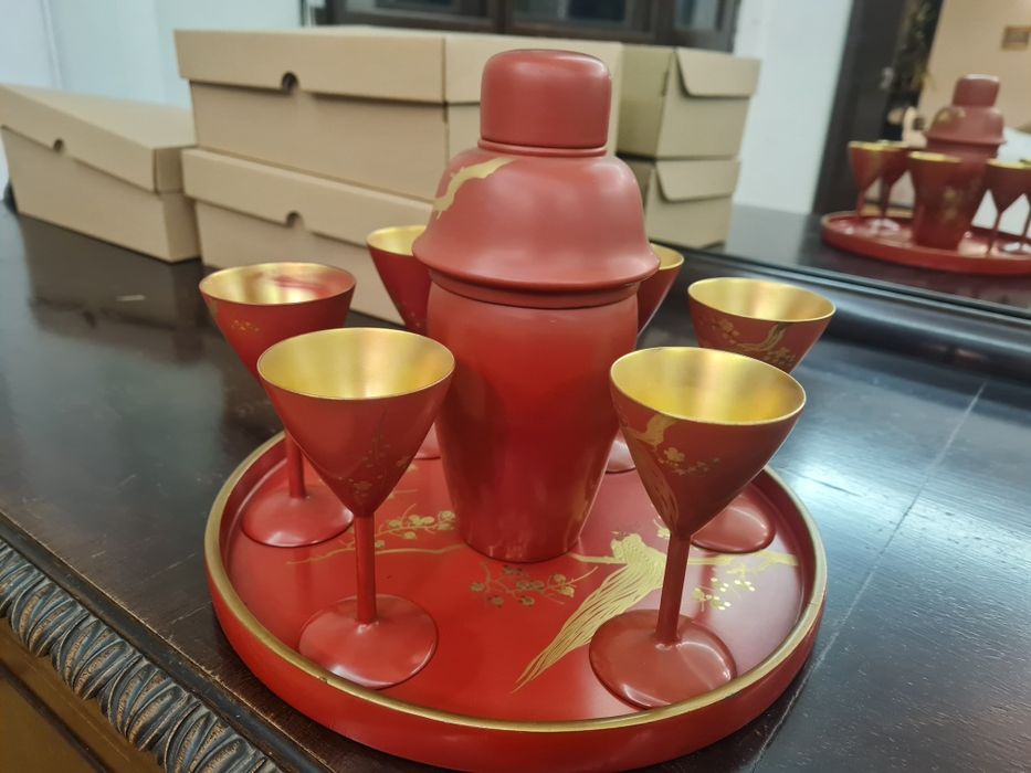 Serviciu japonez  pentru aperitive