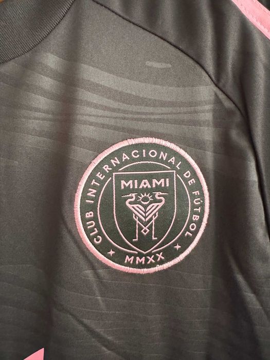 NEW! Интер Маями Меси 10 2024 Гостуващи Тениски