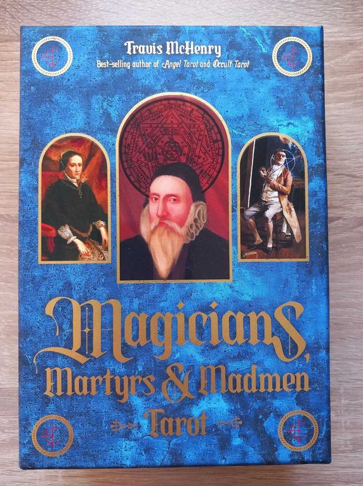 Таро карти Magicians,Martyrs & Madmen (на немски език)