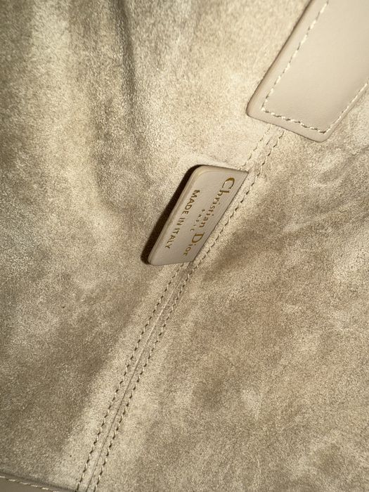 Dior Toujours Vertical Tote Bag Medium