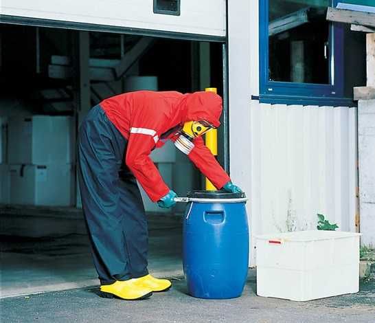 Combinezon Antichimic - Dräger WorkStar Flexothane XL/XXL