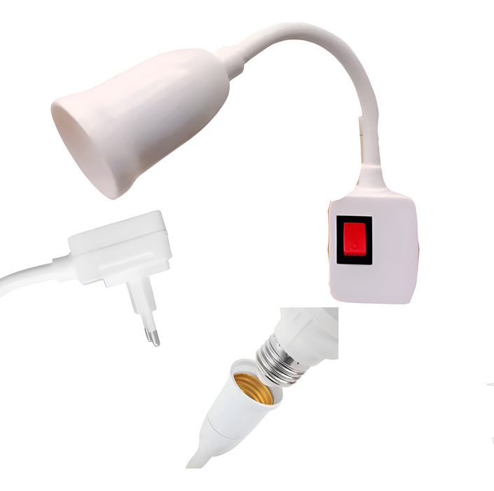 Lampa/ dulie E27 cu stecher