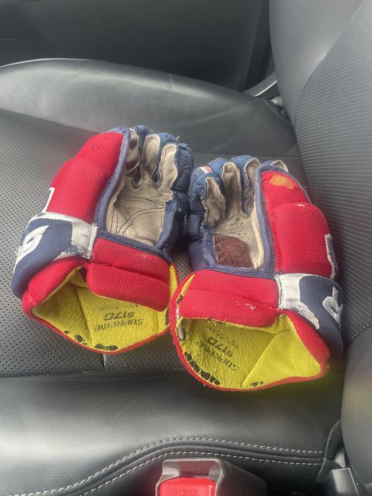 Хоккейные краги бауэр 12 размер