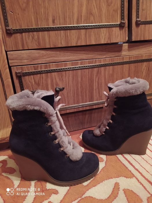 Сапожки натуралка 38р