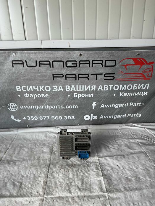ECU компютър Opel Corsa D