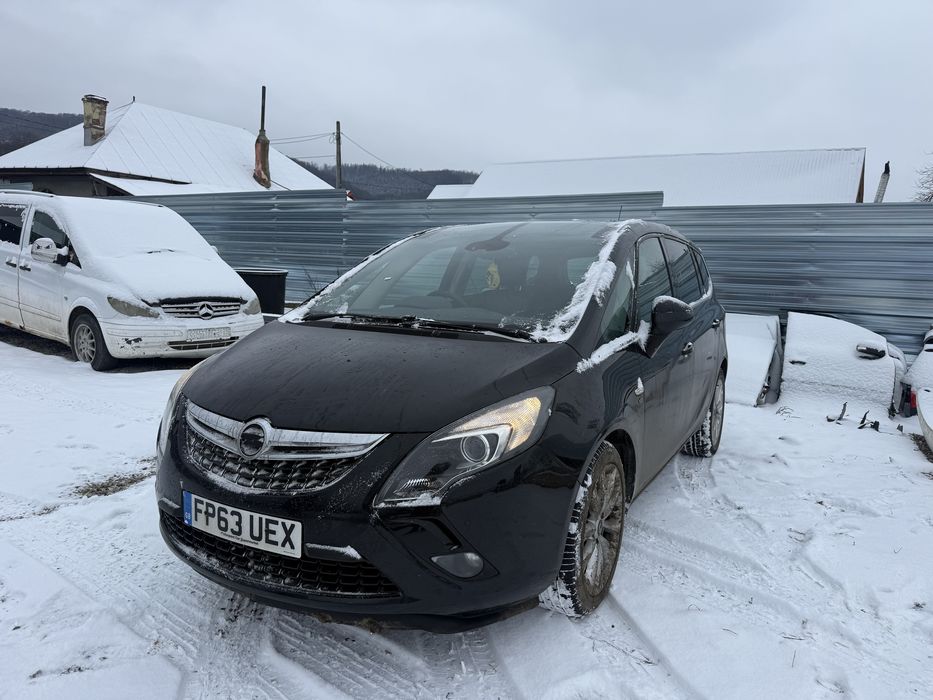 Bara fata completa cu senzori si proiectoare zafira C