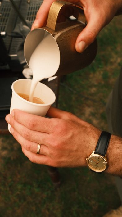 Cafea de Specialitate la Evenimente | Nuntă, Corporate, Botez | Espressor La Marzocca GS3