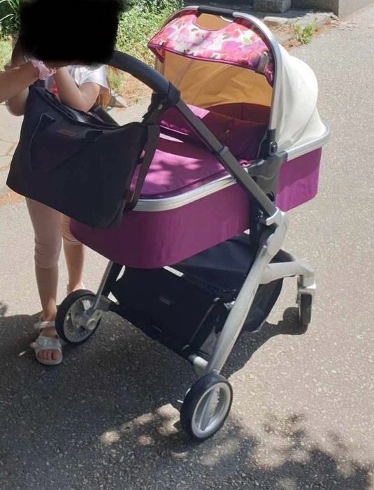 Детска количка 3 в 1 - Chipolino  “ Emotion “