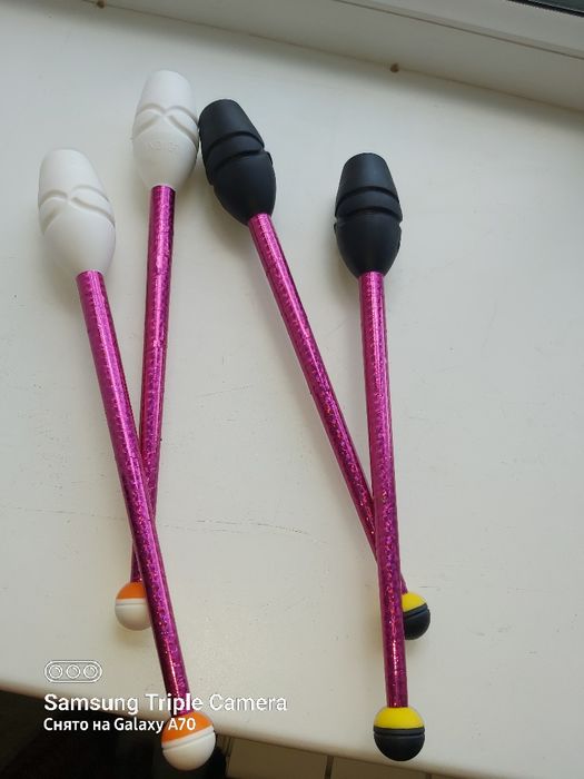 Булавы для художественной гимнастики