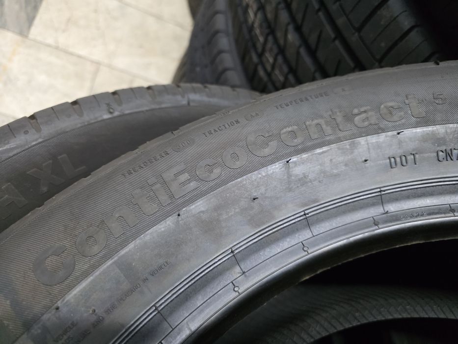 2бр Като нови летни гуми 235 55 17- Continental