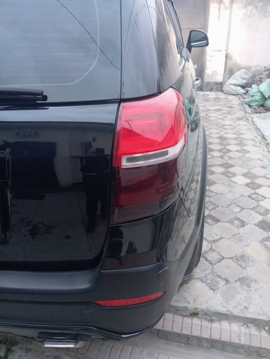 Обменяю фары от Каптивы