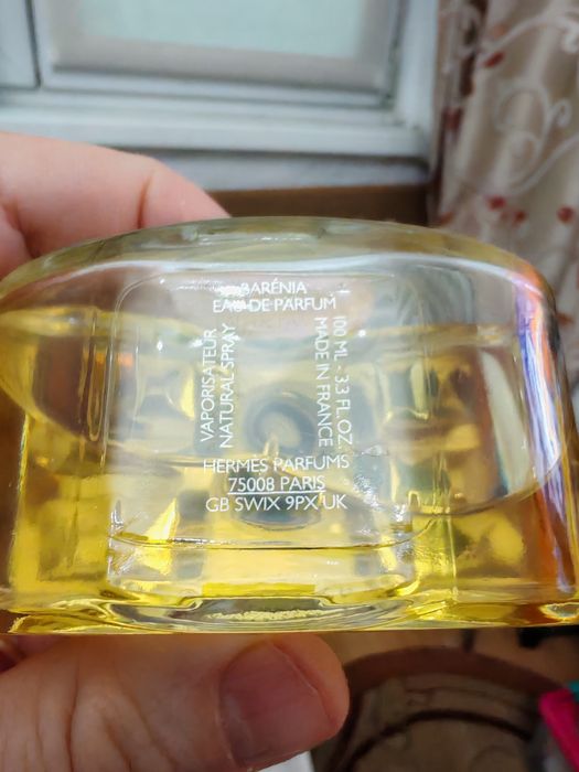 Hermes Barenia apa de parfum original