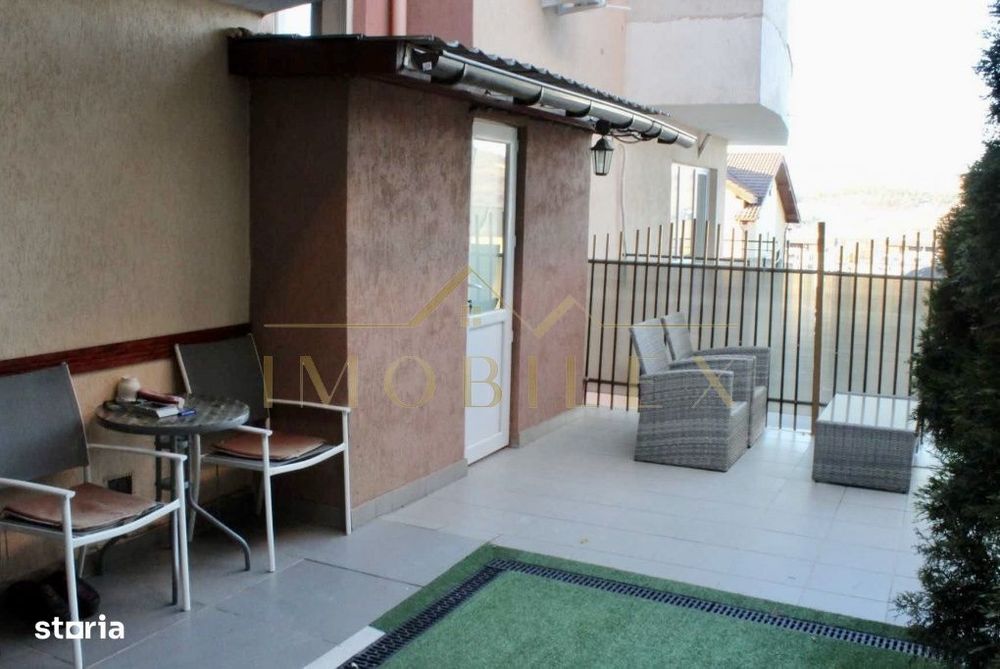 Apartament spatios 3 camere,68 mp, terasa 48 mp, zona Vivo