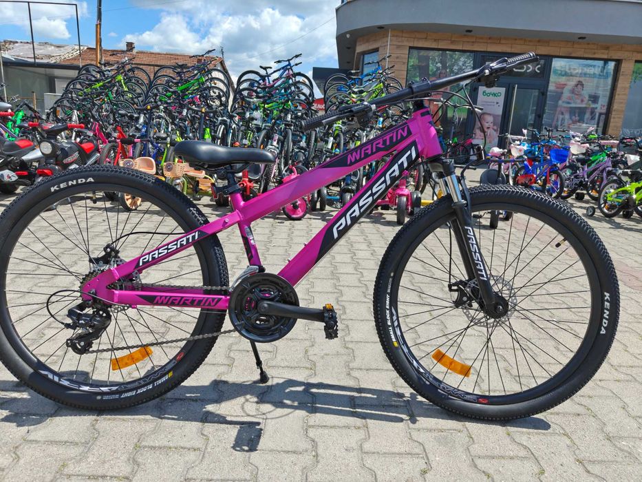 BG Алуминиев велосипед 26" MARTY розов