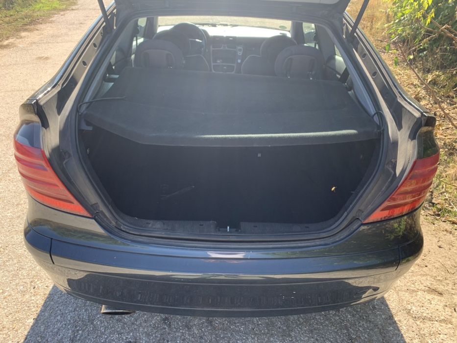 Mercedes C220 на части