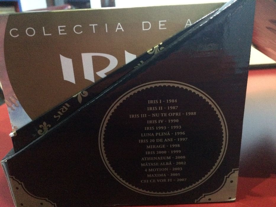 BoxSet Iris - Integrala Iris (21 CD-uri) , NOU !!! Arad • OLX.ro
