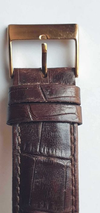 Ceas original Guess U19502G1, curea piele, in stare perfecta