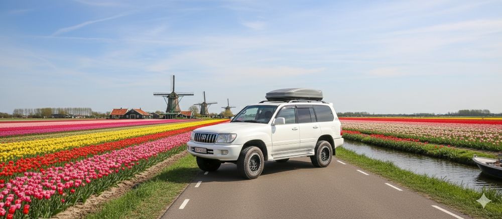 Landcruiser 100 автомат