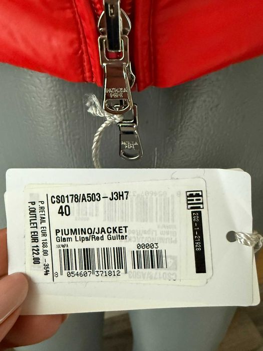 Ново яке Patrizia PEpe