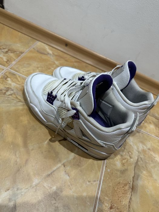 Joradan 4  Metalic purple