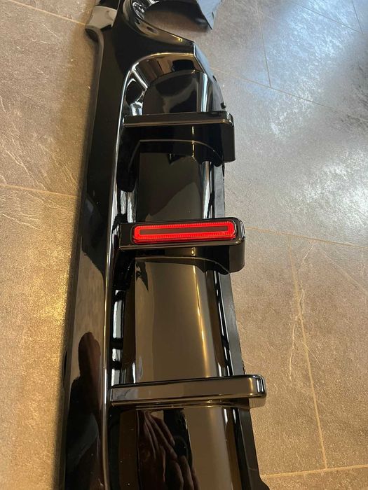 Дифузьор Е92 Е93 Ф1 стоп / F1 E92 E93 M tech М техник