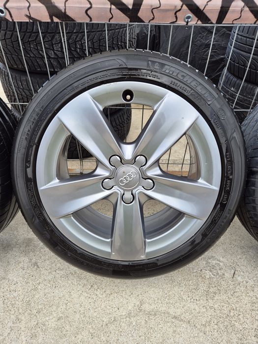 Джанти Audi 17 цола 5х112,  7.5j , et56 ,  225/45/17  Vw , Skoda Seat